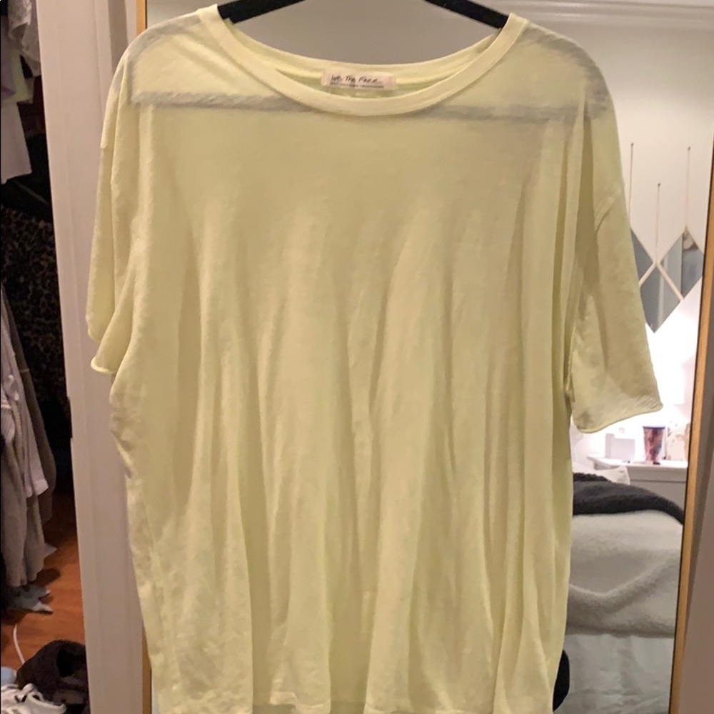 Free people t shirt